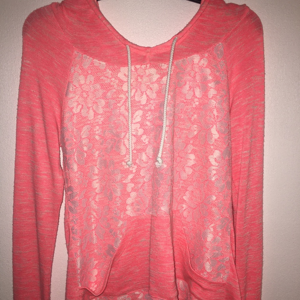 Hooded sweater
